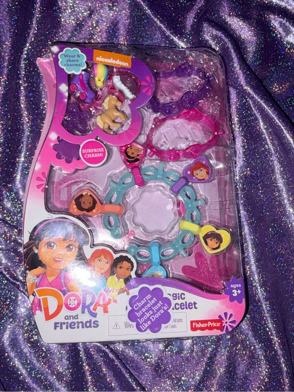 Dora Magical Charm Bracelet